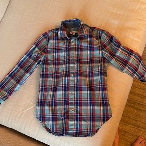 Tucker and Tate (Nordstrom) cotton collared shirt.